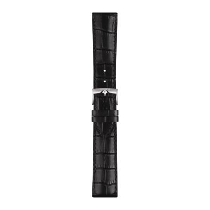 CORREA NEGRA DE PIEL OFICIAL TISSOT 22 MM T852041653