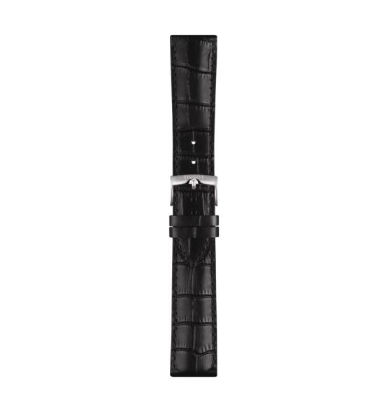 CORREA NEGRA DE PIEL OFICIAL TISSOT 22 MM T852041653