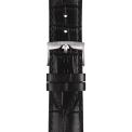 CORREA NEGRA DE PIEL OFICIAL TISSOT 22 MM T852041653
