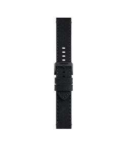 CORREA NEGRA DE TELA OFICIAL TISSOT 22 MM T852044936