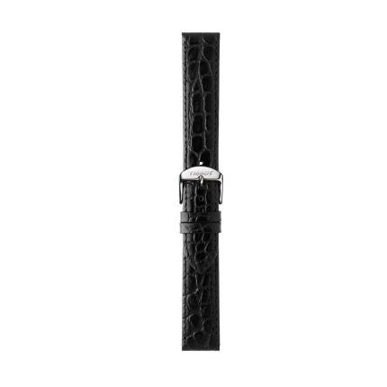 CORREA PIEL NEGRO OFICIAL TISSOT 19 MM T600027535