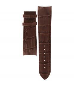 CORREA MARRÓN TISSOT COUTURIER SIN HEBILLA 23 MM T610028586