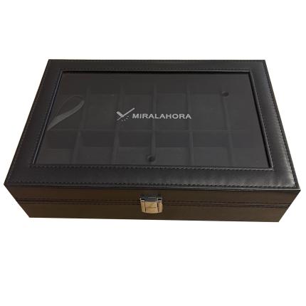 Estuche relojero Miralahora 12 relojes