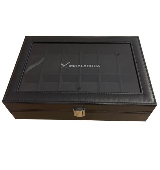 Estuche relojero Miralahora 12 relojes