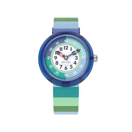 FLIK FLAK STRIPY GREEN FBNP226