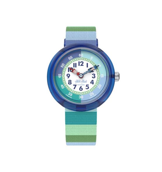 FLIK FLAK STRIPY GREEN FBNP226