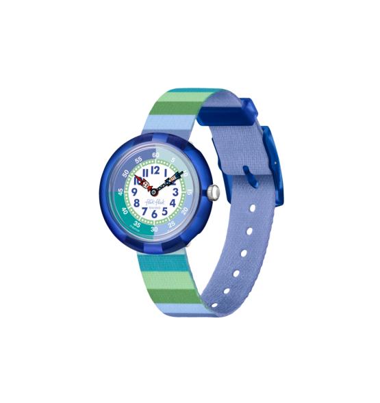 FLIK FLAK STRIPY GREEN FBNP226