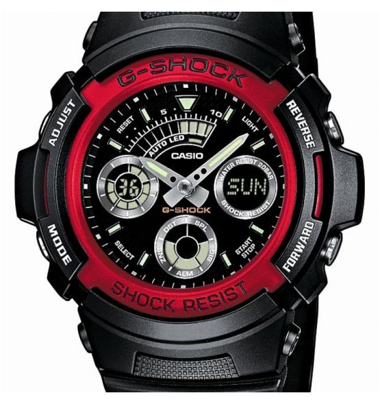 G-SHOCK CLASSIC AW-591-4AER