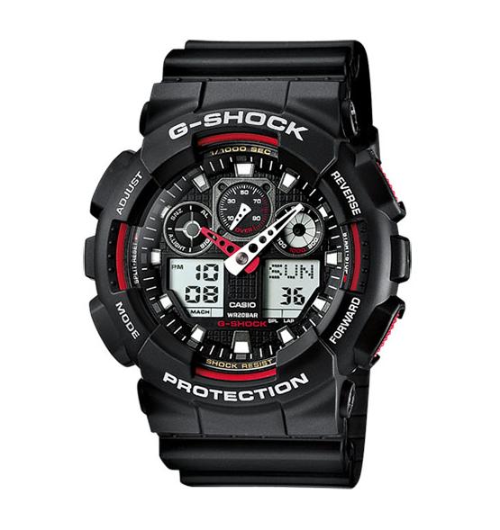 G-SHOCK CLASSIC GA-100-1A4ER