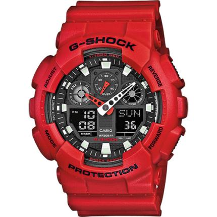 G-SHOCK CLASSIC GA-100B-4AER