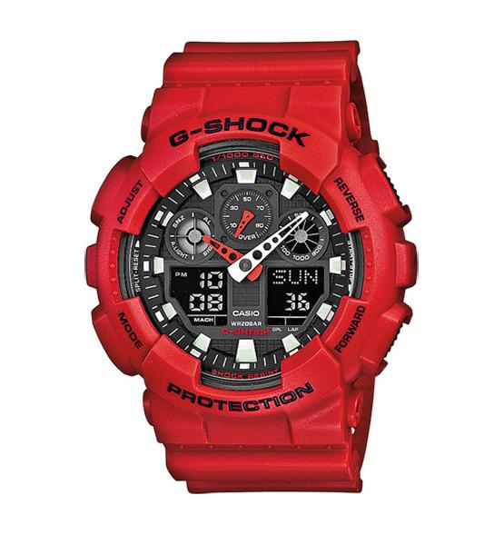 G-SHOCK CLASSIC GA-100B-4AER