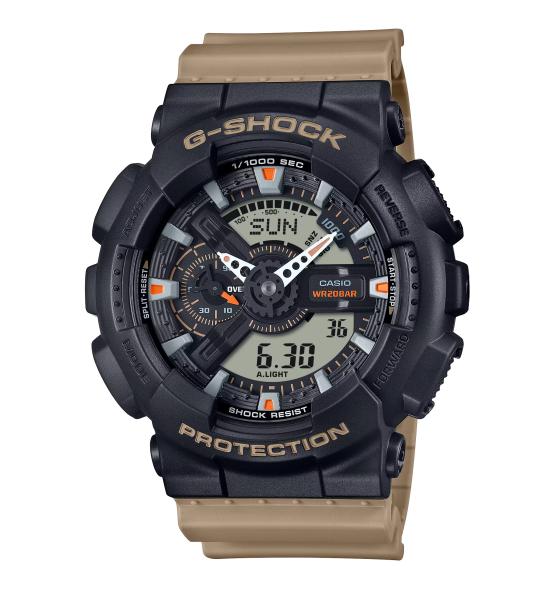 G-SHOCK CLASSIC 51,2MM GA-110TU-1A5ER