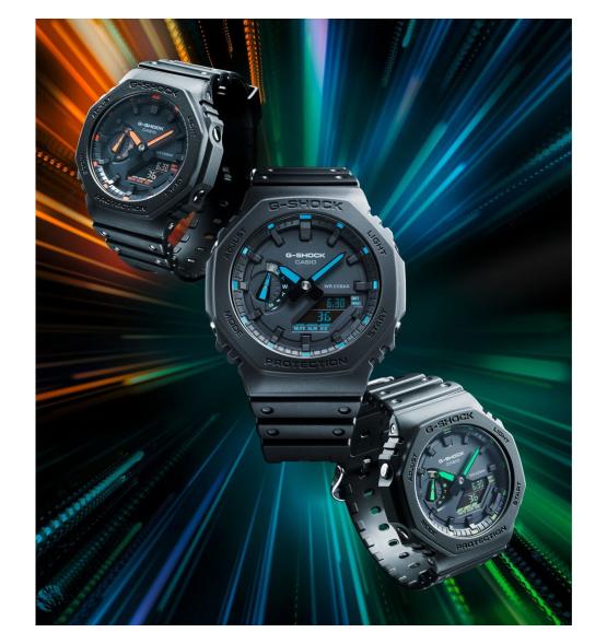 G-SHOCK CLASSIC 45,40MM GA-2100-1A2ER