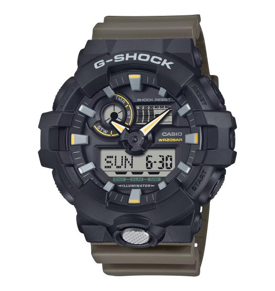 G-SHOCK CLASSIC GA-710TU-1A3ER