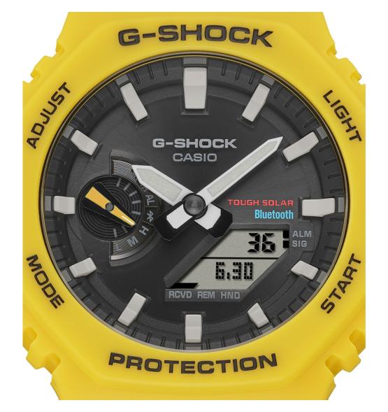 G-SHOCK CLASSIC 45,50MM GA-B2100C-9AER