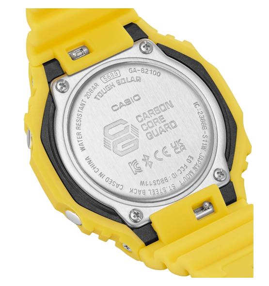 G-SHOCK CLASSIC 45,50MM GA-B2100C-9AER