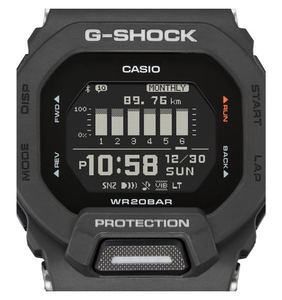 G-SHOCK CLASSIC GBD-200-1ER