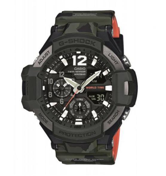 G-SHOCK GRAVITYMASTER GA-110SC-3AER