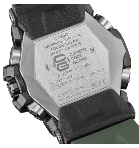 G-SHOCK MASTER OF G GWG-B1000-3AER