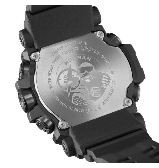G-SHOCK MASTER OF G MUDMAN GW-9500MEC-1ER