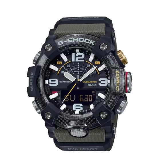 G-SHOCK MUDMASTER 51,30MM GG-B100-1A3ER