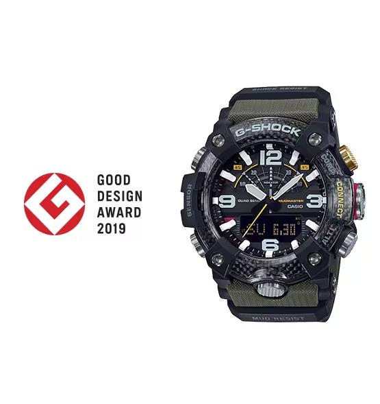 G-SHOCK MUDMASTER 51,30MM GG-B100-1A3ER