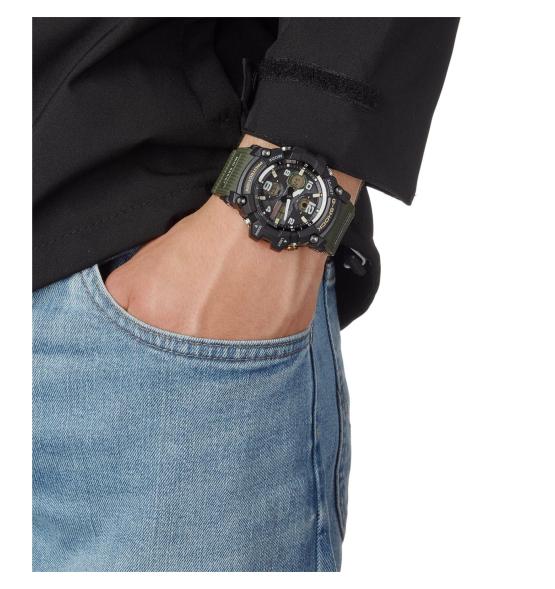 G-SHOCK MUDMASTER GWG-100-1A3ER