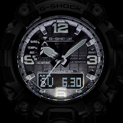 G-SHOCK MUDMASTER GWG-2000-1A1ER