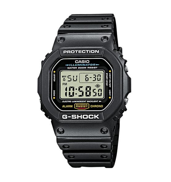 G-SHOCK ORIGINAL DW-5600E-1VER