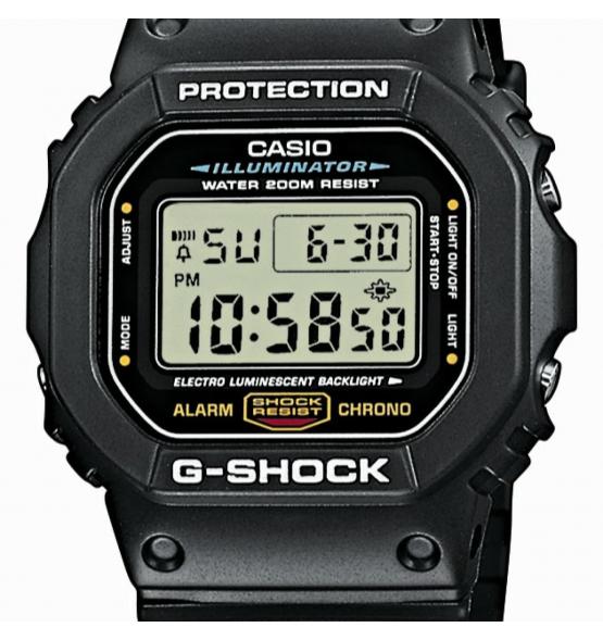 G-SHOCK ORIGINAL DW-5600E-1VER