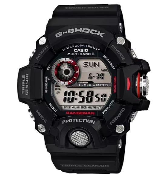 G-SHOCK RANGEMAN 53,50MM GW-9400-1ER