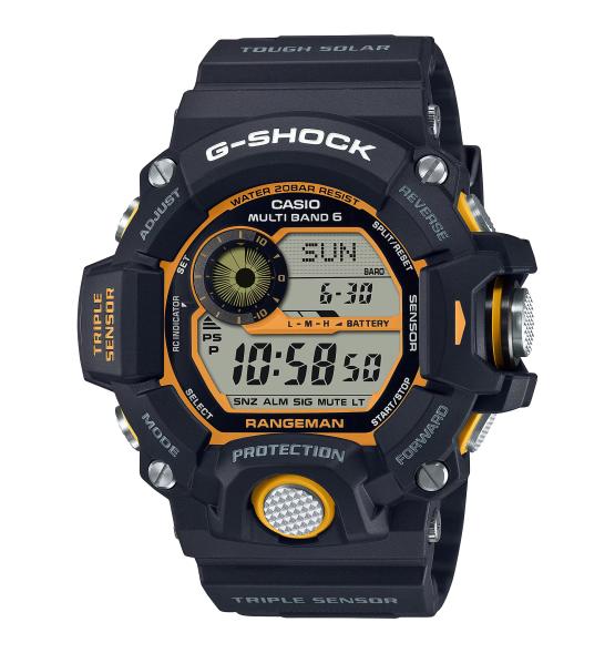 G-SHOCK RANGEMAN 53,50MM GW-9400Y-1ER