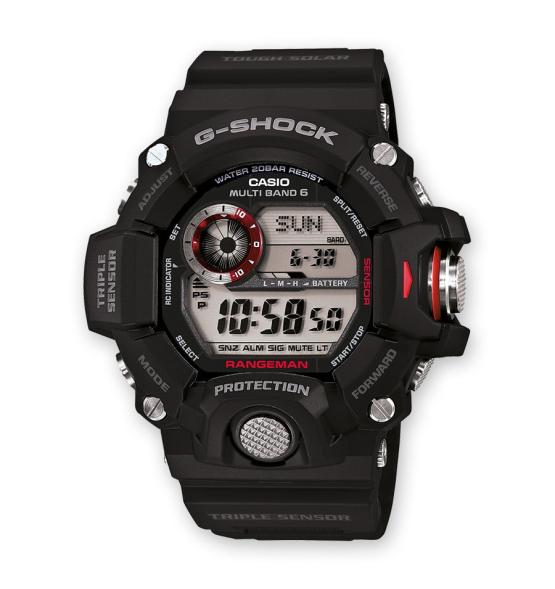 G-SHOCK RANGEMAN 53,50MM GW-9400-1ER