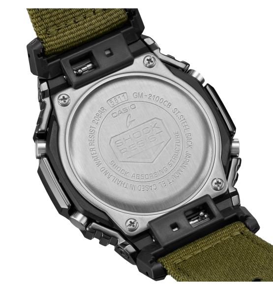 G-SHOCK STÁNDAR GM-2100CB-3AER