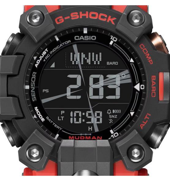 G-SHOCK MASTER OF G GW-9500-1A4ER