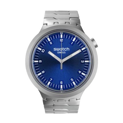 SWATCH BIG BOLD IRONY INDIGO HOUR 47MM SB07S102G