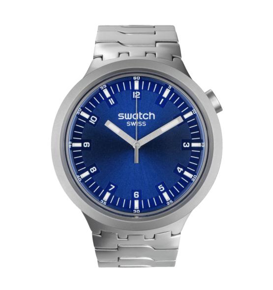 SWATCH BIG BOLD IRONY INDIGO HOUR 47MM SB07S102G