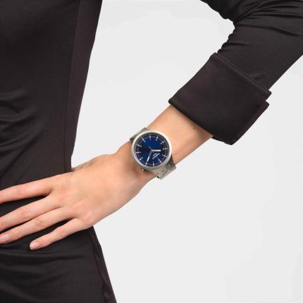 SWATCH BIG BOLD IRONY INDIGO HOUR 47MM SB07S102G