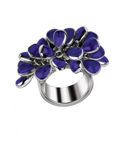 LOVE EXPLOSION, PURPLE - Ring - JRV011-6