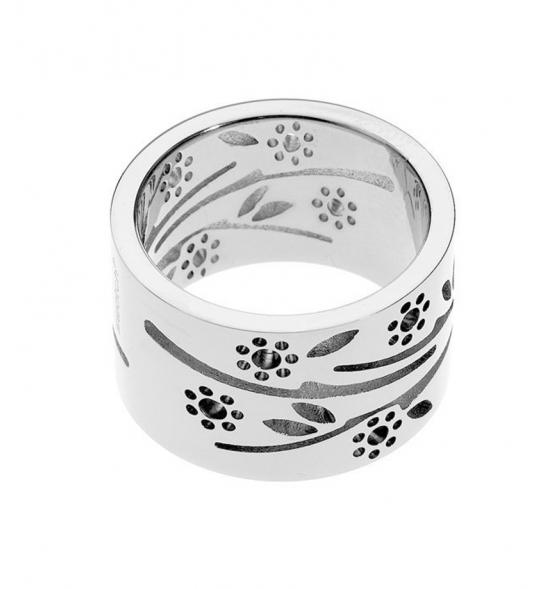 LULUDIA RING STEEL JRM037-5