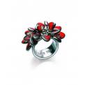 LOVE EXPLOSION RING S/S RED JRR016-9