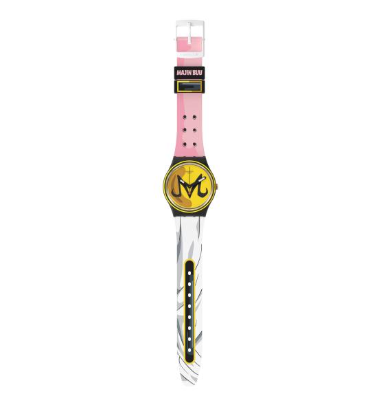 SWATCH X DRAGONBALL Z MAJIN BUU 34MM GZ358