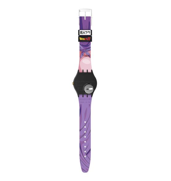 SWATCH X DRAGONBALL Z MAJIN BUU 34MM GZ358