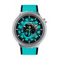 SWATCH BIG BOLD IRONY MINT TRIM 47MM SB07S111