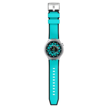 SWATCH BIG BOLD IRONY MINT TRIM 47MM SB07S111