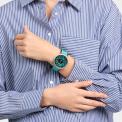 SWATCH BIG BOLD IRONY MINT TRIM 47MM SB07S111
