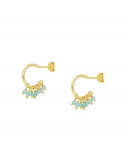 MISURA PENDIENTES ACUARELA DORADO PEN885