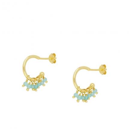 MISURA PENDIENTES ACUARELA DORADO PEN885