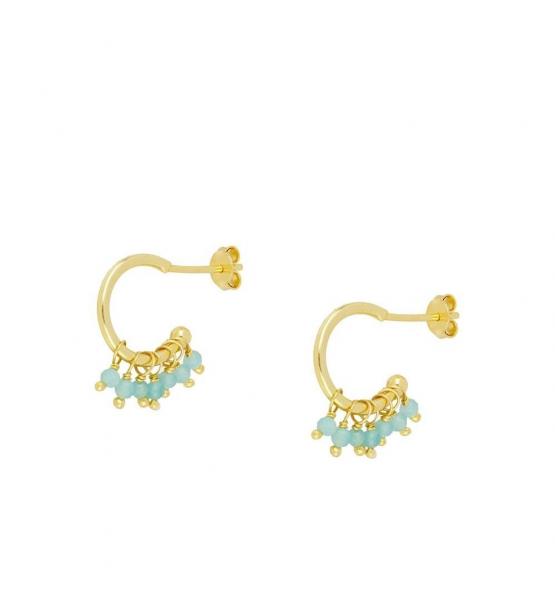 MISURA PENDIENTES ACUARELA DORADO PEN885