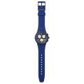SWATCH CHRONO PLASTIC NOTHING BASIC ABOUT BLUE 42MM SUSN418